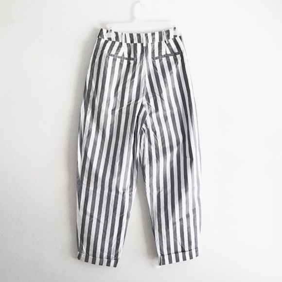 UO • Striped High Rise Pants - Picture 2 of 4